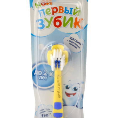 Зубна щітка дитяча Aquafresh Мій перший зубик М'яка 1 шт