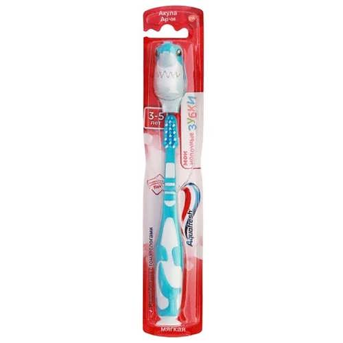 Зубна щітка Aquafresh Мої молочні зубки Акула Арчі 1 шт
