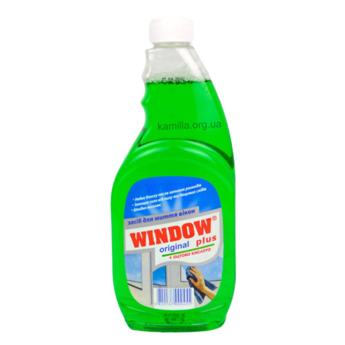 Засіб для миття скла Window Original 500 мл