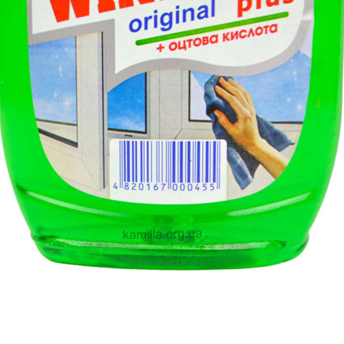 Засіб для миття скла Window Original 500 мл
