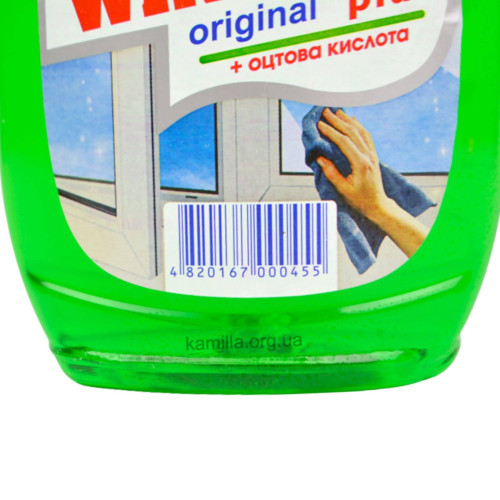 Засіб для миття скла Window Original 500 мл