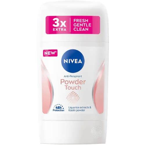 Дезодорант стік Nivea Ефект Пудри 50 мл.