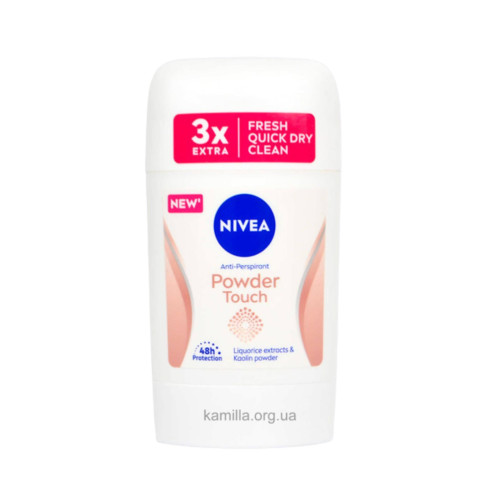 Дезодорант стік Nivea Ефект Пудри 50 мл.