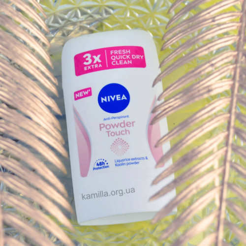 Дезодорант стік Nivea Ефект Пудри 50 мл.