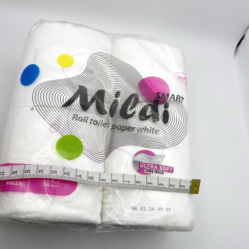 Туалетний папір Каховинка Mildi 4шт Smart