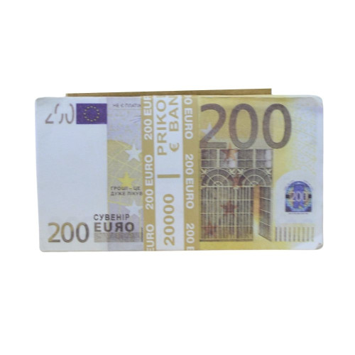 Сувенірні гроші 100шт 200 Євро 