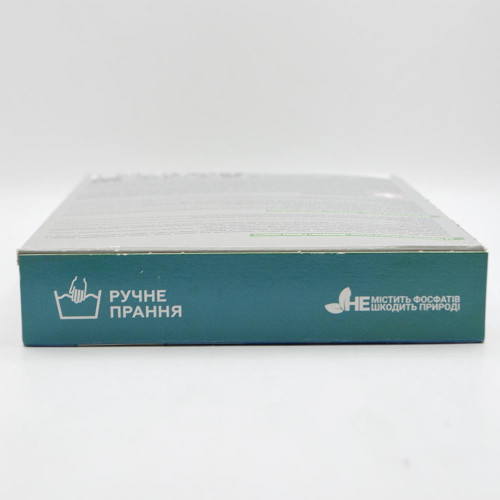 Пральний порошок Wash & Free 400г Гірська свіжість ручне прання