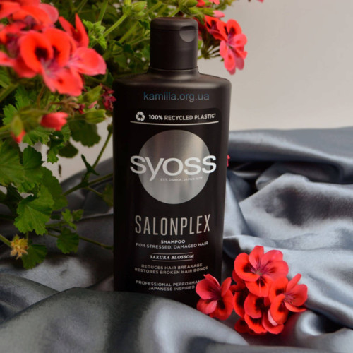 Шампунь для волосся Syoss Salonplex 440 мл.