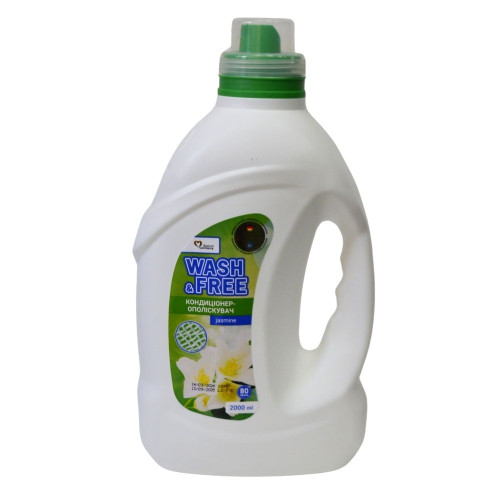 Ополіскувач для одягу Wash & Free 2л Жасмін