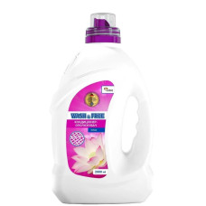 Ополіскувач для одягу Wash & Free 2л Лотос