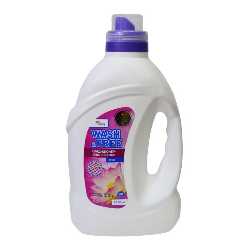 Ополіскувач для одягу Wash & Free 2л Лотос