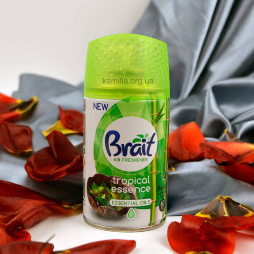 Змінний блок до автоматичного освіжувача Brait Tropical Essence 250 мл