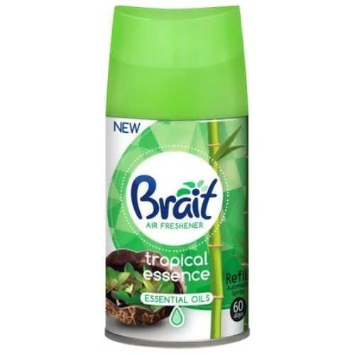 Змінний блок до автоматичного освіжувача Brait Tropical Essence 250 мл