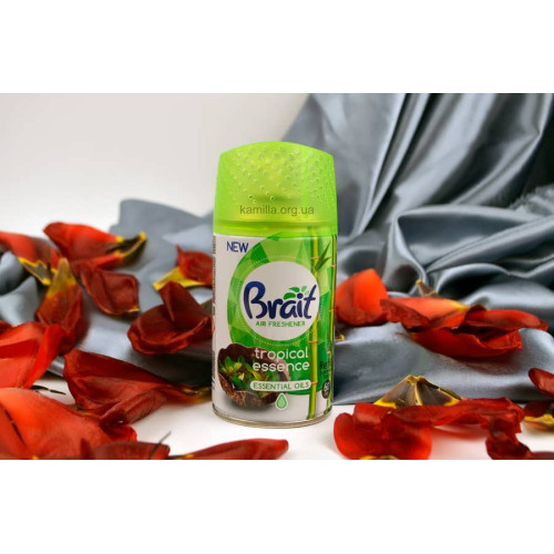 Змінний блок до автоматичного освіжувача Brait Tropical Essence 250 мл
