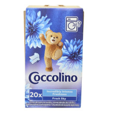 Серветки для сушки одягу Coccolino 20шт 
