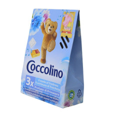 Саше в шафу Coccolino 3шт Голуба 