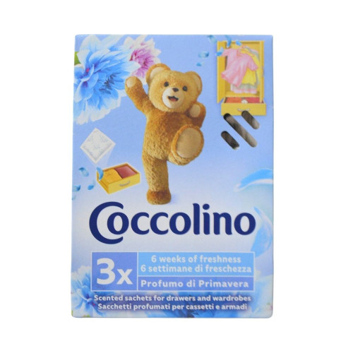 Саше в шафу Coccolino 3шт Голуба 