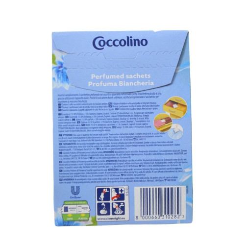 Саше в шафу Coccolino 3шт Голуба 