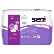 Урологічні прокладки SENI Lady 6 капель Плюс 15 шт.