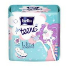 Гігієнічні прокладки Bella for teens Ultra Sensitive Extra Soft 10 шт 