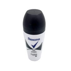 Дезодорант кульковий Rexona 50мл Невидимий на чорному та білому одязі 48 годин