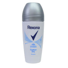 Дезодорант кульковий Rexona 50мл Cotton Dry 48 годин