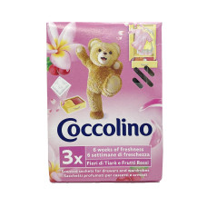 Саше в шкаф Coccolino 3шт Рожева