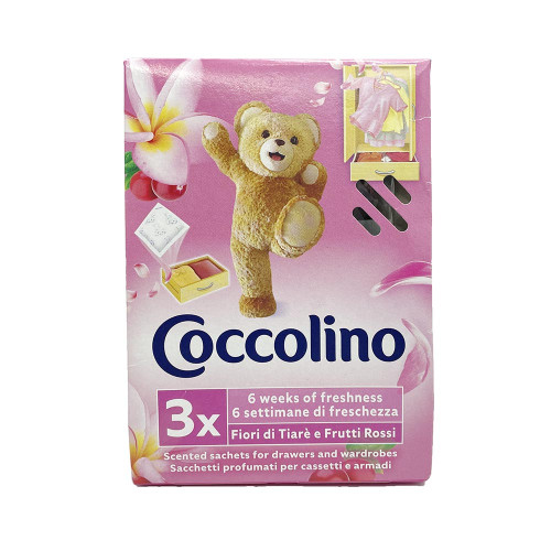 Саше в шкаф Coccolino 3шт Рожева