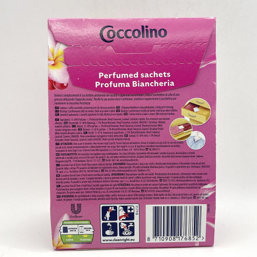 Саше в шкаф Coccolino 3шт Рожева
