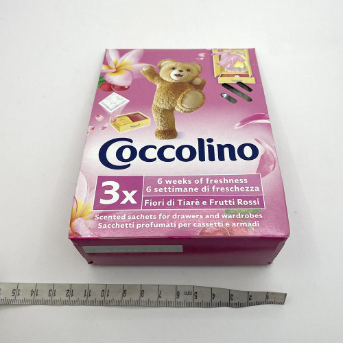 Саше в шкаф Coccolino 3шт Рожева