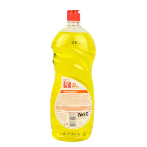 Засіб для миття посуду Lemon Fresh 1,5 л 