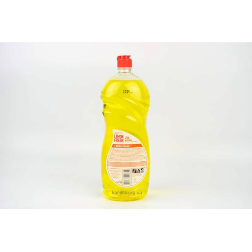 Засіб для миття посуду Lemon Fresh 1,5 л 