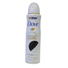 Дезодорант спрей Dove 150мл Invisible Dry