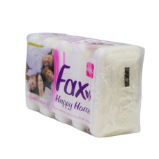 Мило тверде FAX 5*60г Happy Home біле														