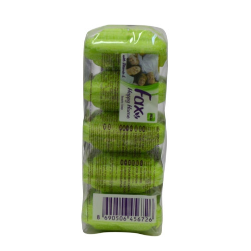 Мило тверде FAX 5*60г Happy Home зелене														
