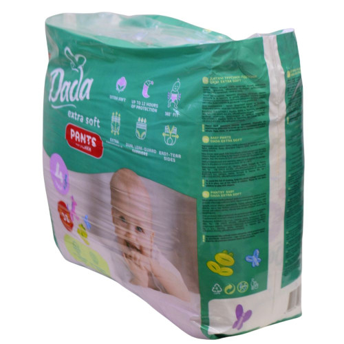 Підгузники-трусики Dada Extra Soft №4 (9–15кг) 32шт Максі