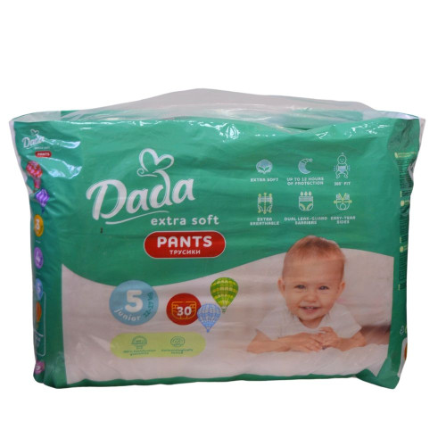 Підгузники-трусики Dada Extra Soft №5 (12–17кг) 30шт Junior