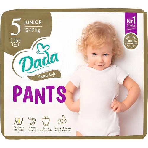 Підгузники-трусики Dada Extra Soft №5 (12–17кг) 30шт Junior