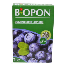 Добриво гранульоване Biopon для чорниці 1кг														