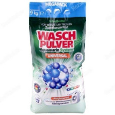 Пральний порошок Wasch Pulver 2 в 1 Universal 9 кг.