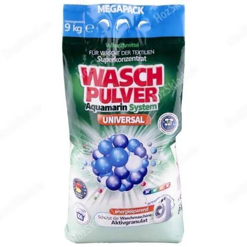 Пральний порошок Wasch Pulver 2 в 1 Universal 9 кг.