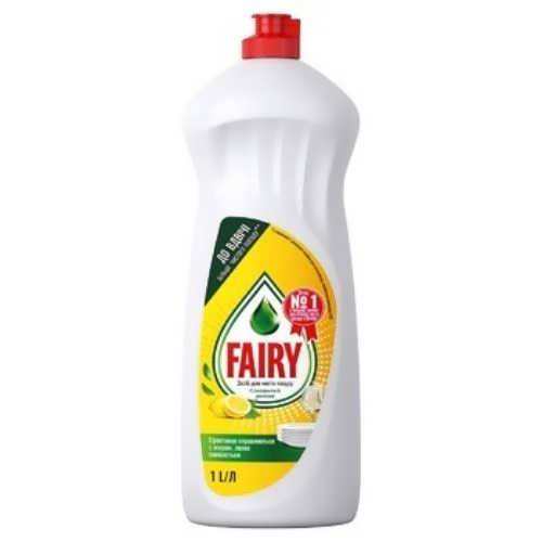 Засоби для миття посуду Fairy Соковитий лимон 1 л.