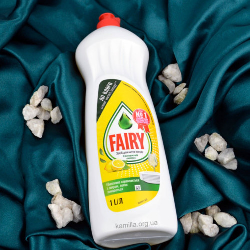 Засоби для миття посуду Fairy Соковитий лимон 1 л.