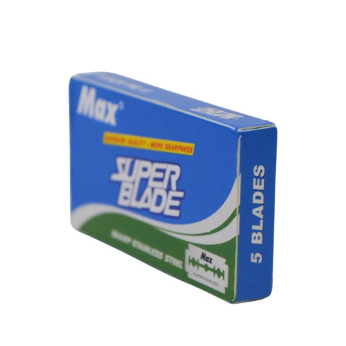 Леза для гоління Super Blade 5шт у пачці, 20 пачок на блістері 0023