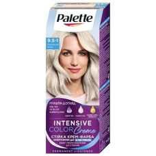 Фарба для волосся Palette №9,5-1 Попелястий блонд 110 мл.
