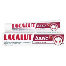 Зубна паста Lacalut Basic Gum Protection 75 мл.
