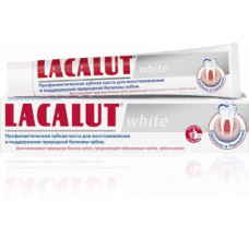 Зубна паста Lacalut White 75 мл.