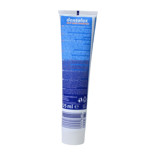 Зубна паста Dentolux 125мл Mint Fresh
