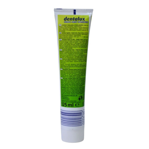 Зубна паста Dentolux 125мл Herbal Fresh