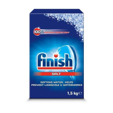 Сіль Finish 1,5кг для миття в посудомийну машину